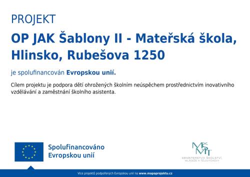 OP JAK Šablony II